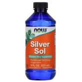 NOW Foods, Silver Sol, 8 fl oz (237 ml) - GREEN LIFE CYPRUS